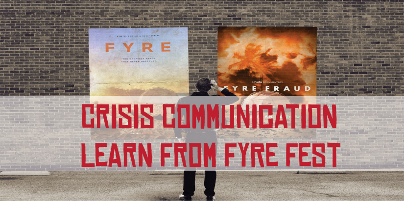 Crisis Communication for the Fyre Festival
